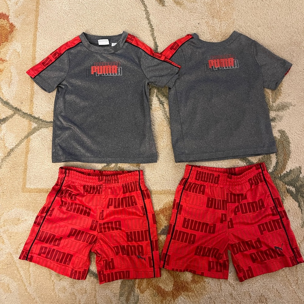 Puma Short set